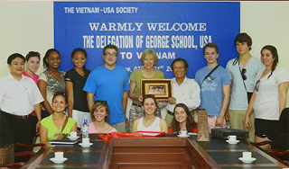 สาส์นแห่งสันติภาพจากสตรีชาวอเมริกัน